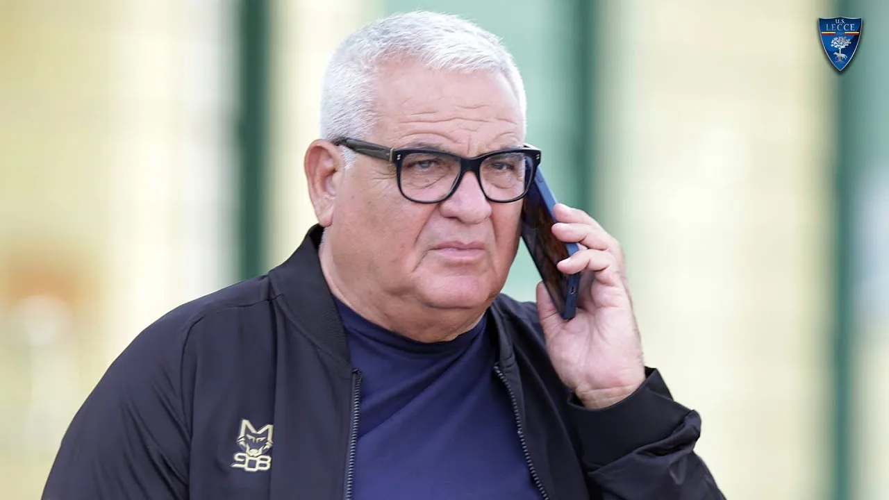 Soroti Kekalahan Inter, Pantaleo Corvino: Itu Bagian Dari Proses Normal