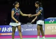 Treesa Jolly-Gayatri Gopichand Terhenti di Perempat Final Denmark Open 2026