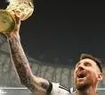 Trofi Piala Dunia 2022 Yang Diangkat Messi Siap Dijual