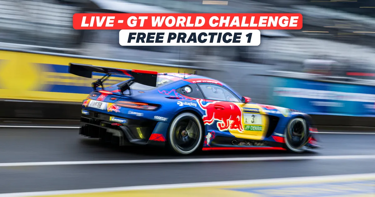 Verstappen Hadapi GT World Challenge di Portimao - sumber: (racingnews365)