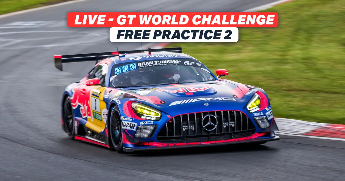 Verstappen Ikuti Latihan Bebas GT World Challenge di Portimao - sumber: (racingnews365)