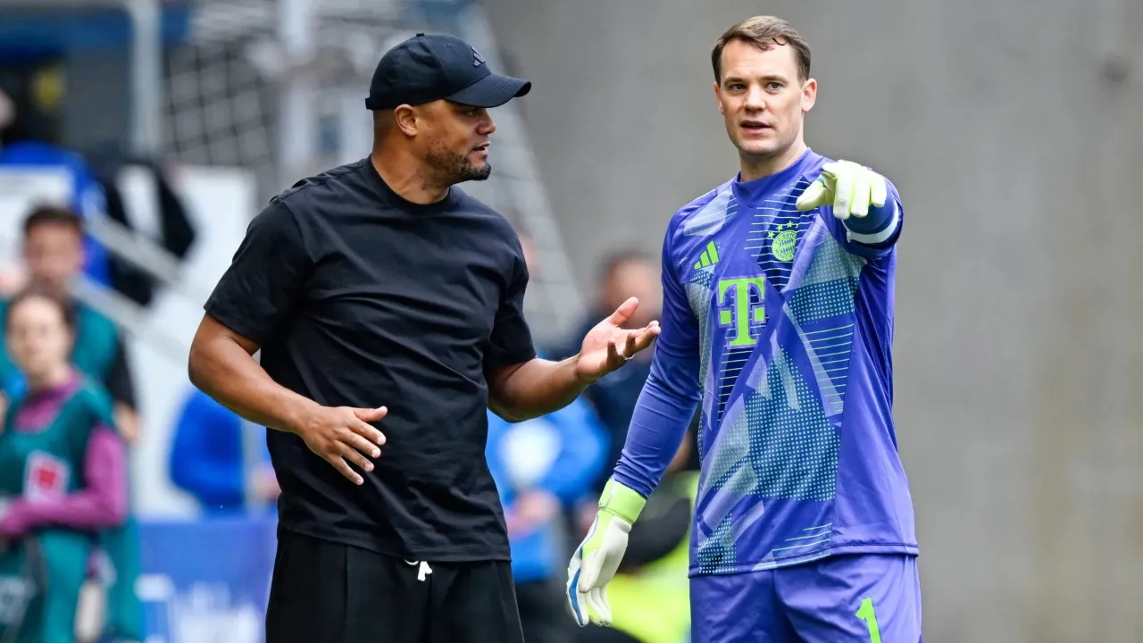 Vincent Kompany Masih Rahasiakan Kondisi Neuer Jelang Laga vs Leipzig