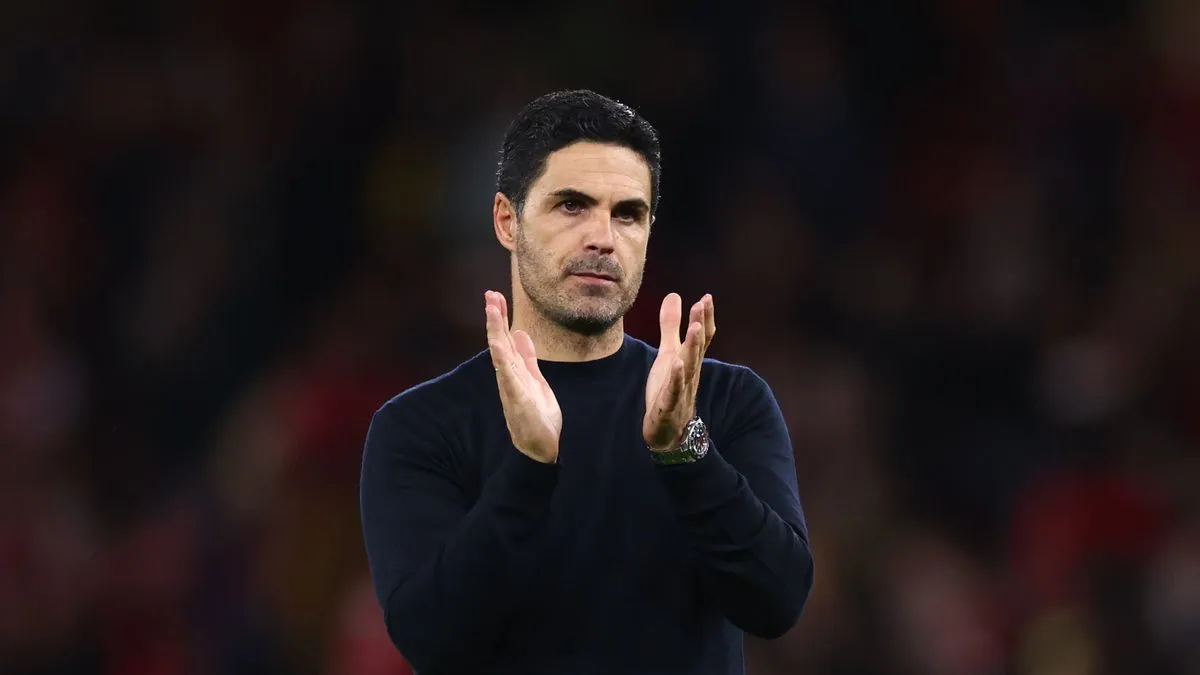 8 Pemain Absen di Laga Nottingham vs Arsenal, Arteta Dapat Kabar Baik - sumber: (footballlondon)