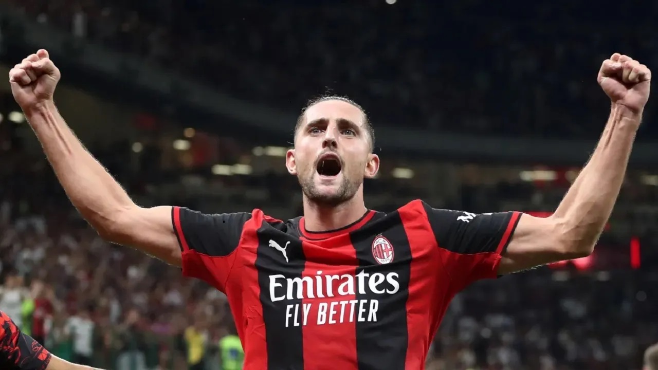 Adrien Rabiot Pimpin Lini Tengah, Pertahanan Milan Solid di Salzburg