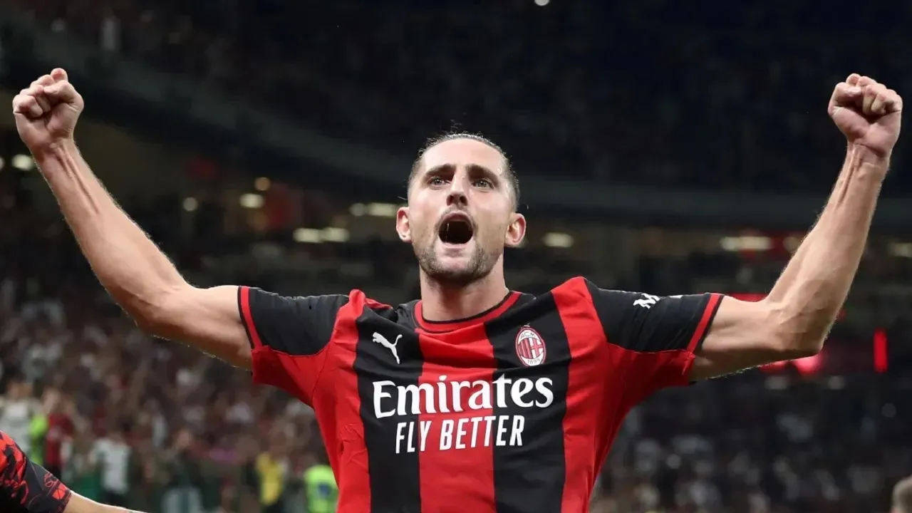 Adrien Rabiot Pimpin Lini Tengah, Pertahanan Milan Solid di Salzburg