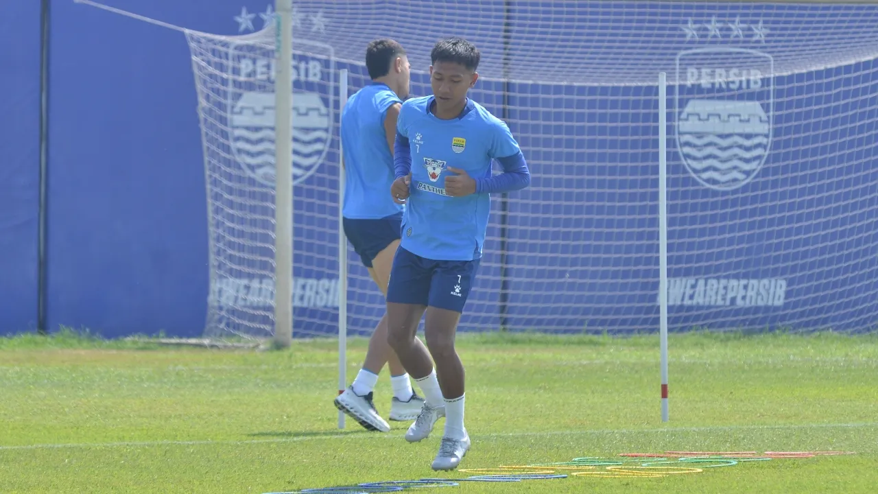 Gelandang serang Persib, Beckham Putra Nugraha