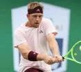 Alejandro Davidovich Fokina Jinakkan Alexander Zverev Di Shanghai