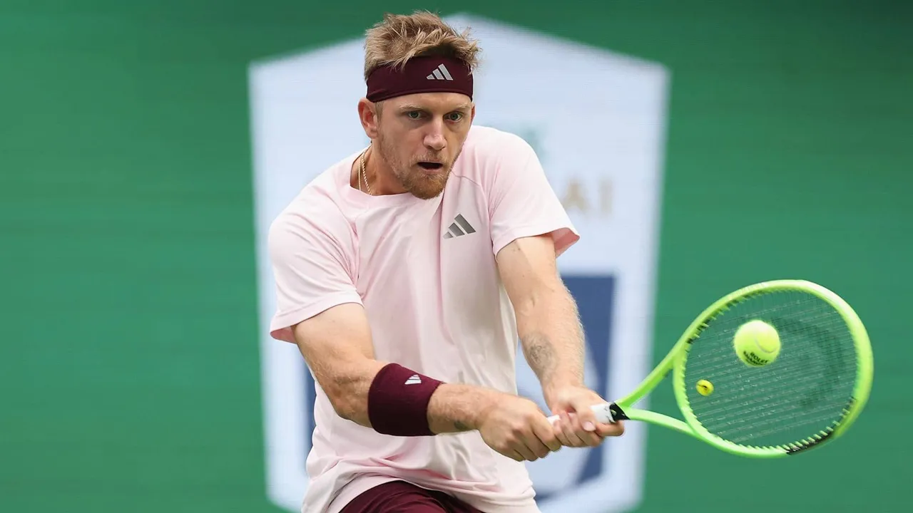 Jinakkan Alexander Zverev, Alejandro Davidovich Fokina Jadi Finalis Di Shanghai
