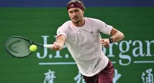 Alexander Zverev Akui Performanya Di Shanghai Lampaui Ekspektasi