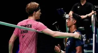 Alwi Farhan Akui Ketangguhan Dari Anders Antonsen