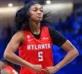 Angel Reese Siap Hadapi Tekanan Final WNBA Bersama Atlanta Dream