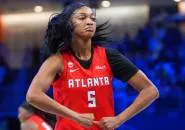 Angel Reese Siap Hadapi Tekanan Final WNBA Bersama Atlanta Dream