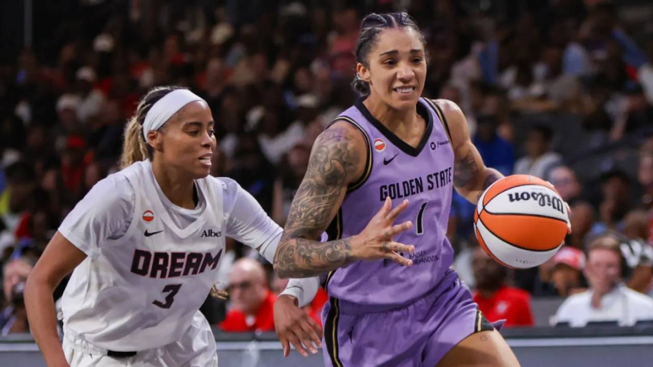 Atlanta Dream dan Golden State Valkyries Buka Final WNBA di San Francisco