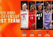 Atlanta Dream dan Golden State Valkyries Dominasi Tim All-Defensive WNBA
