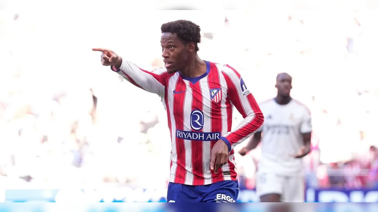 Striker Atletico Madrid