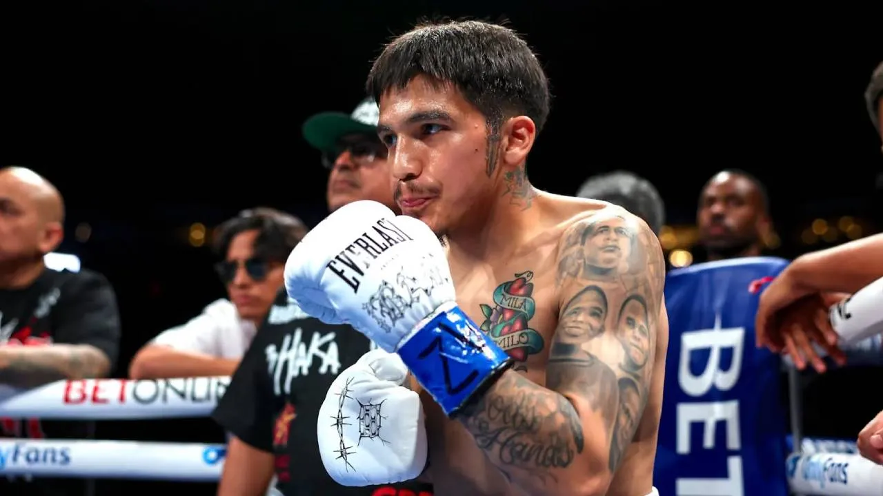 Setelah duel melawan Medina pada Desember, Bam Rodriguez dapat beristirahat selama liburan sebelum kembali berlatih untuk menghadapi Inoue pada Maret. (Foto: Fight TV)