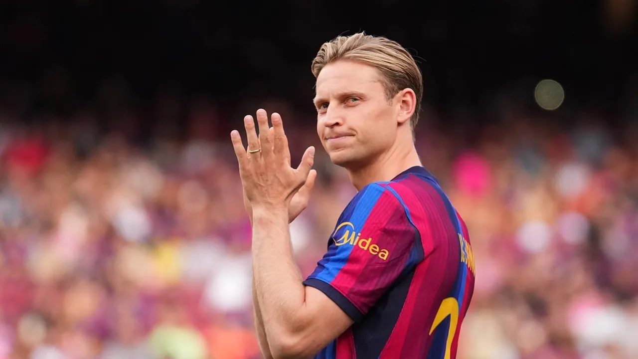 Barcelona Konfirmasi Frenkie de Jong Kembali Lawan Real Betis