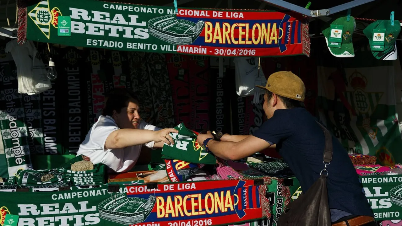 Barcelona Punya Rekor Fantastis saat Lawan Real Betis