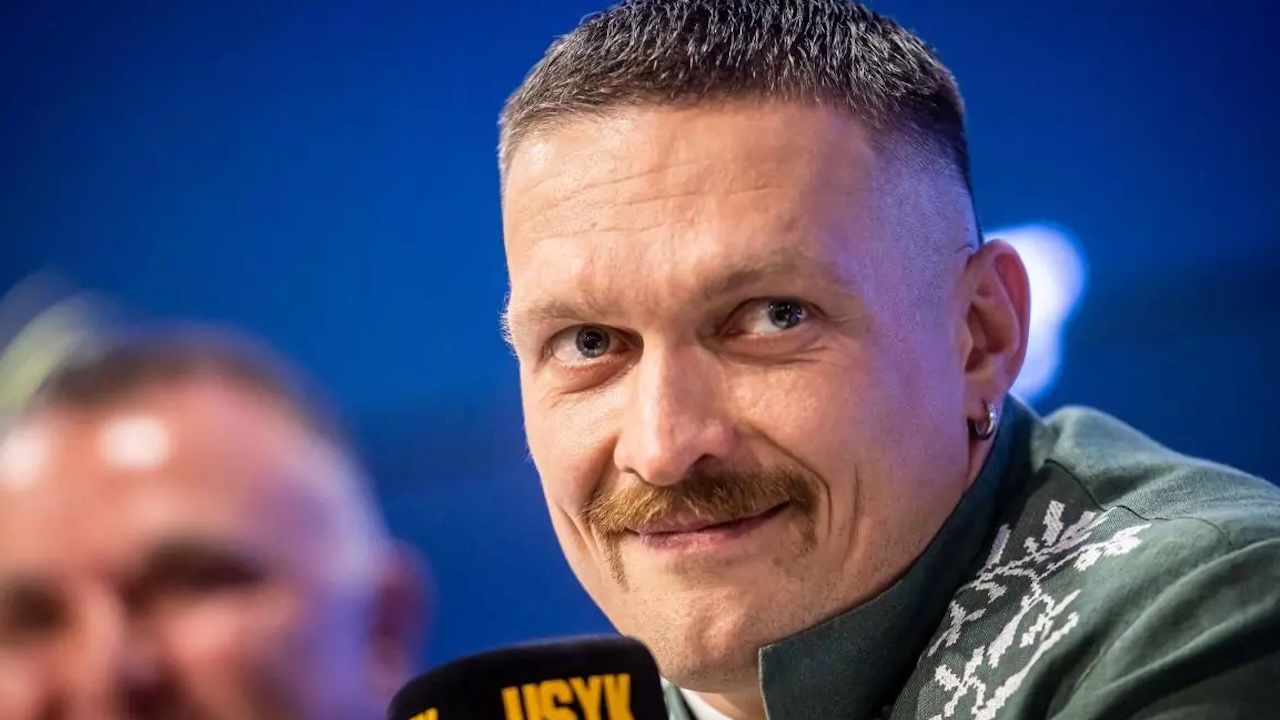 Batal Lawan Wilder, Oleksandr Usyk Bidik Pertarungan vs Fury dan Benavidez
