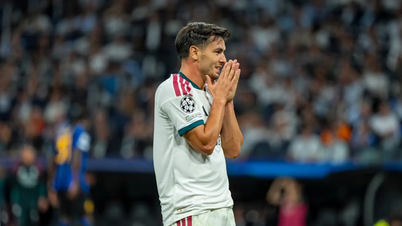 Brahim Diaz Telah Satu Bulan Tak Bela Real Madrid