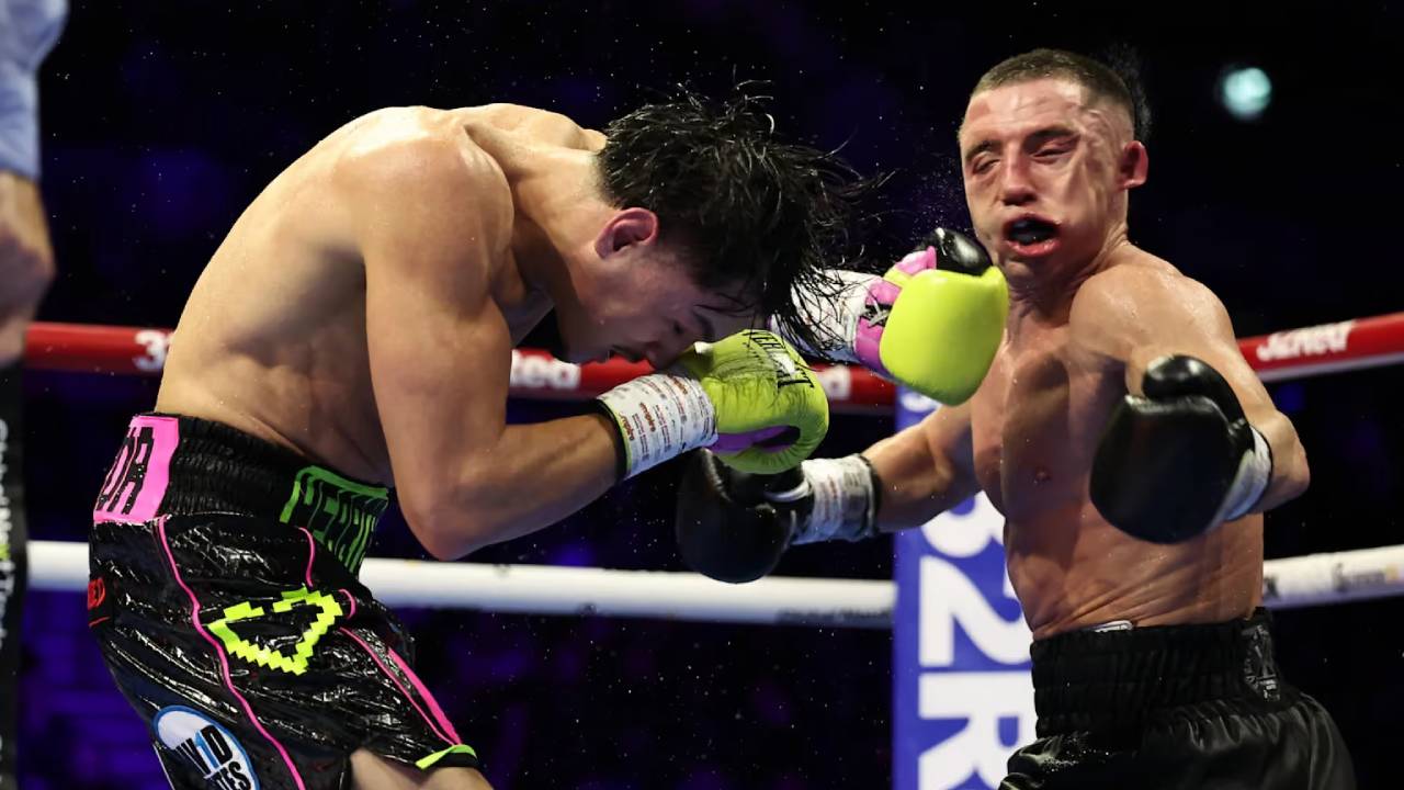 Brandon Figueroa Kenang Kemenangan Dramatis atas Nick Ball Bak Film Rocky