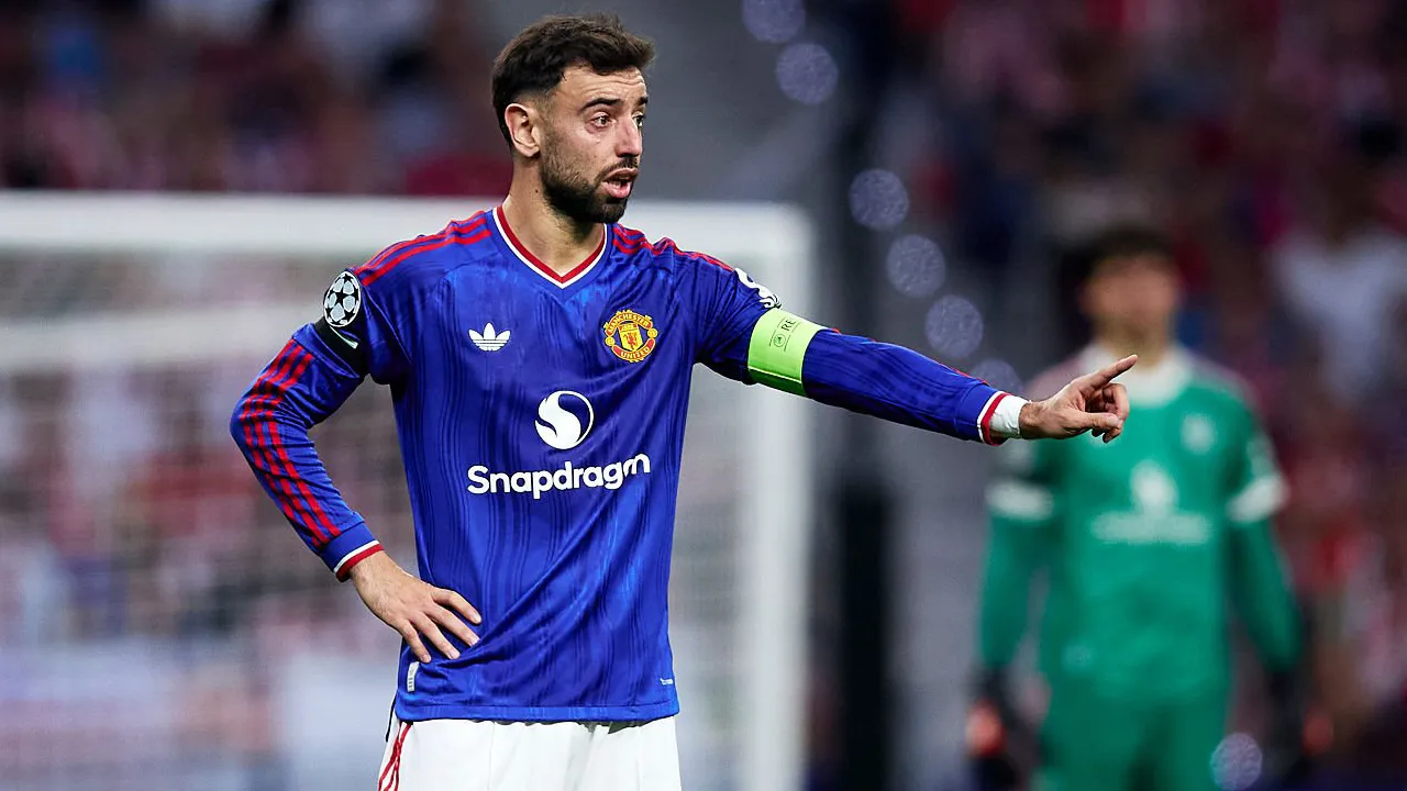 Bruno Fernandes.