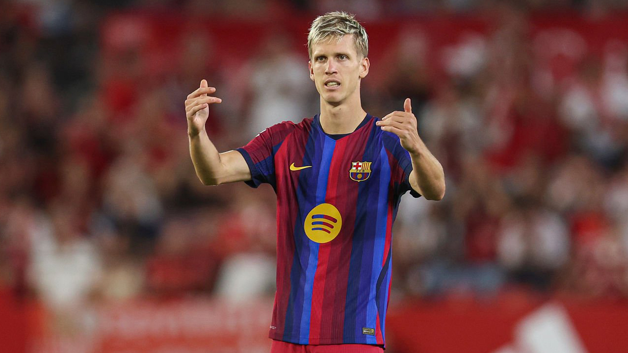 Dani Olmo Tak Mau Menyerah di Barcelona meski Bayern Munich Mengincar