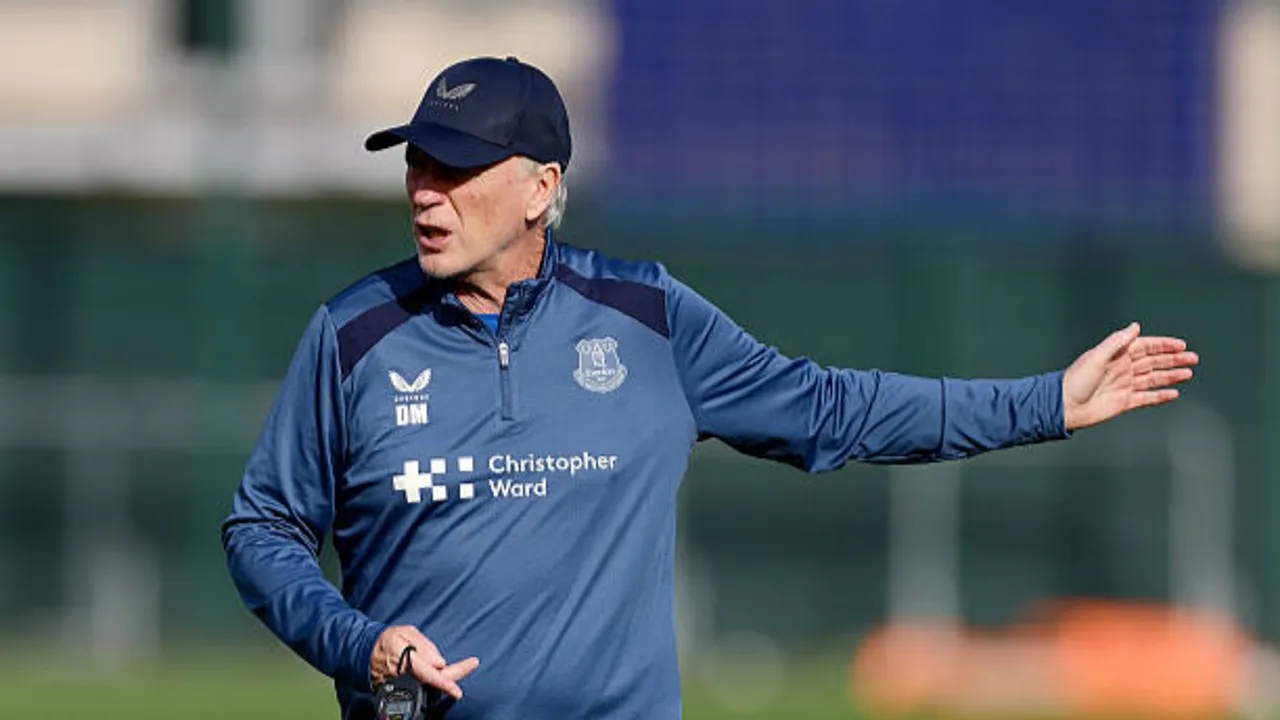 David Moyes Belum Membahas Perpanjangan Kontrak di Everton