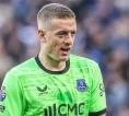 David Moyes Sebut Jordan Pickford Siap Jawab Tantangan James Trafford