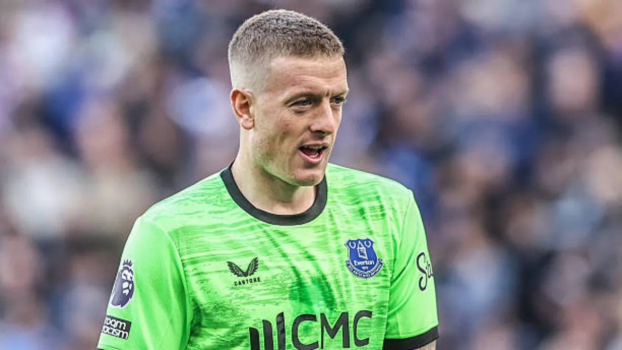 David Moyes puji mentalitas Jordan Pickford dan tegaskan keunggulannya di bawah mistar gawang Timnas Inggris dari ancaman James Trafford