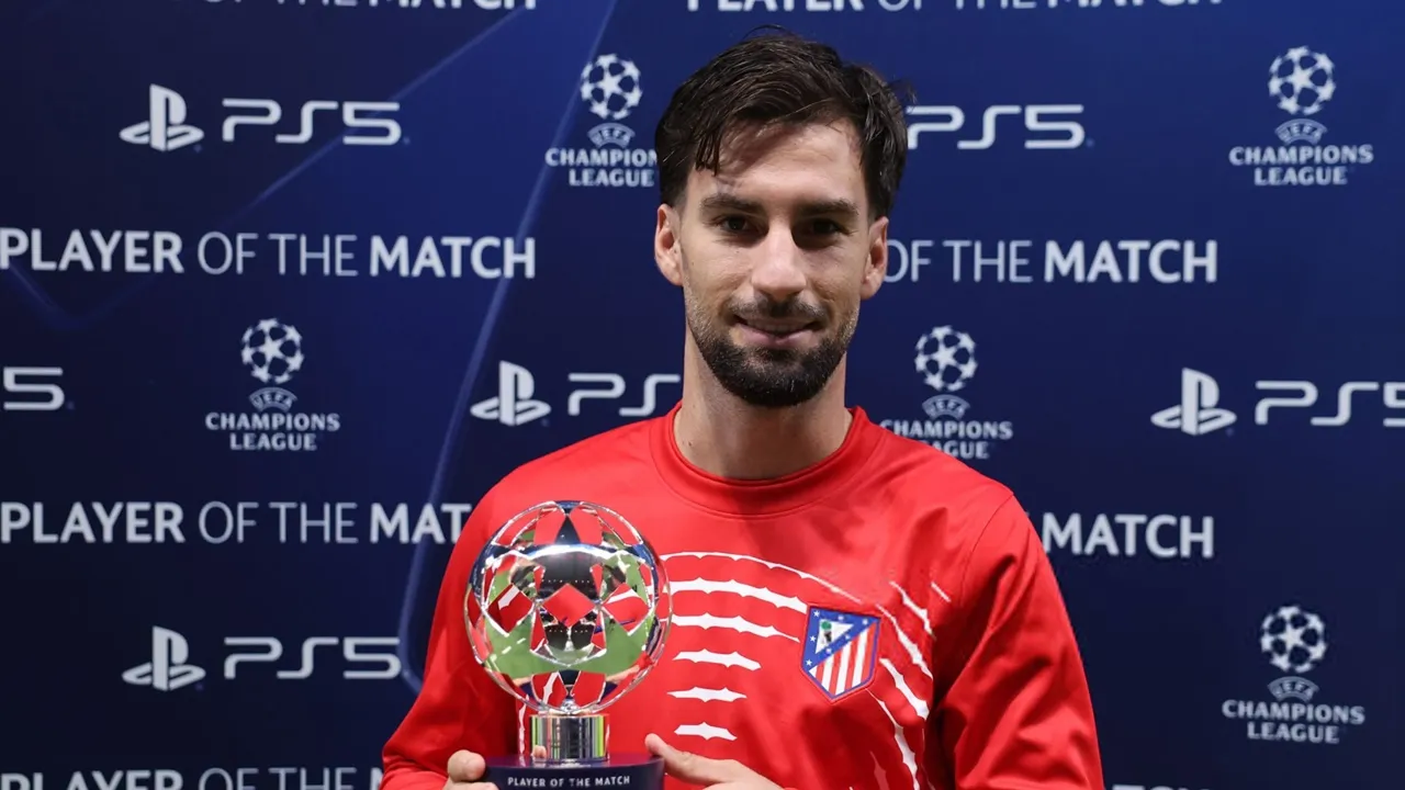 Gelandang Atletico Madrid