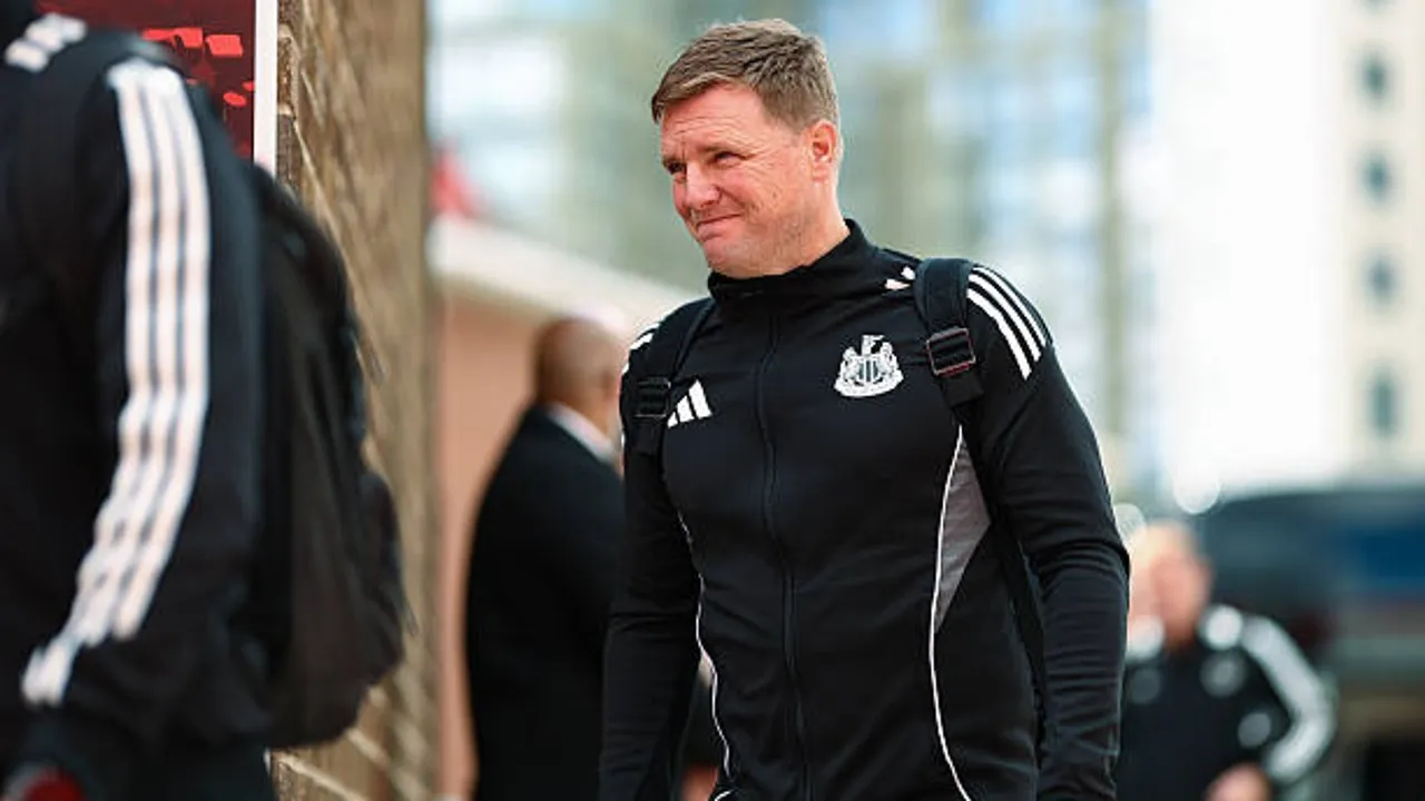 Eddie Howe Dilirik Manchester United dan Fulham Usai Menganggur Tiga Bulan