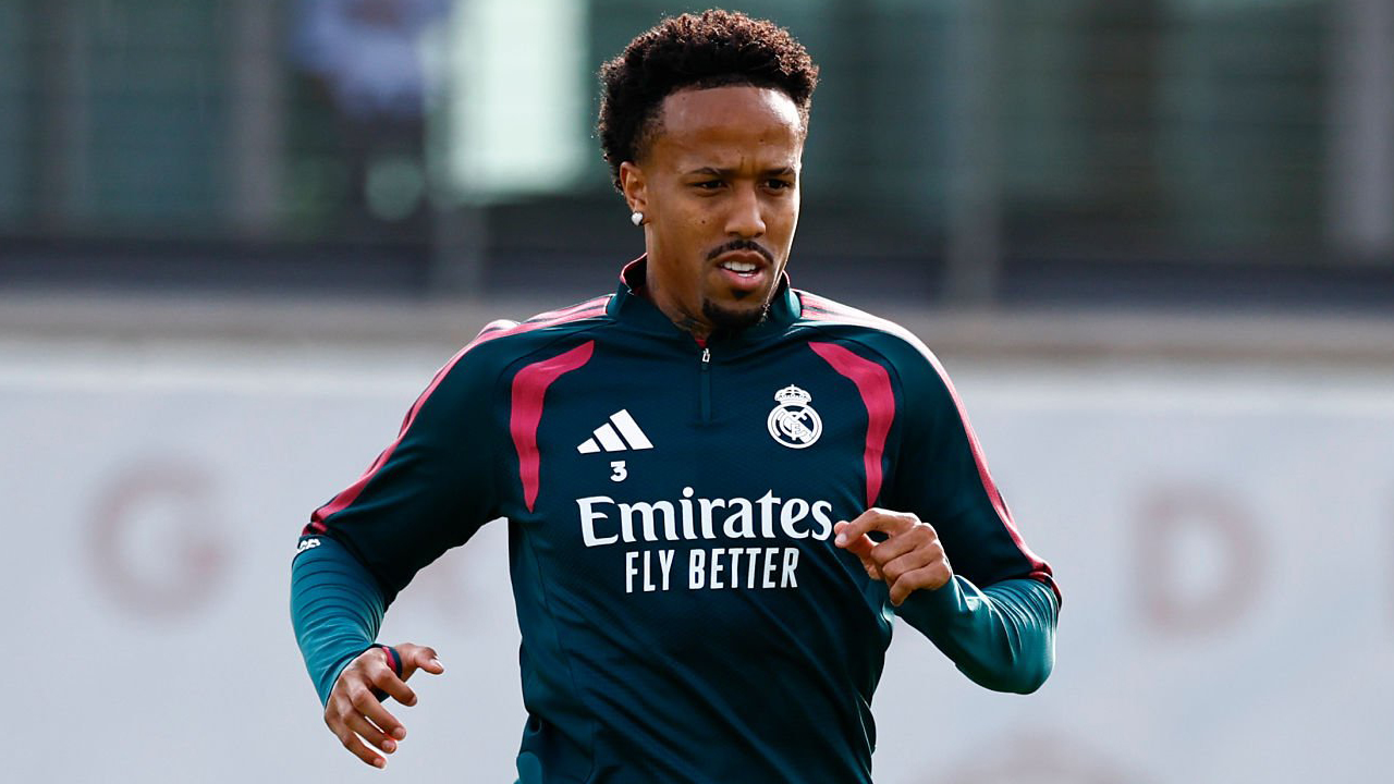 Eder Militao Berpeluang Comeback Saat Real Madrid Hadapi Sevilla