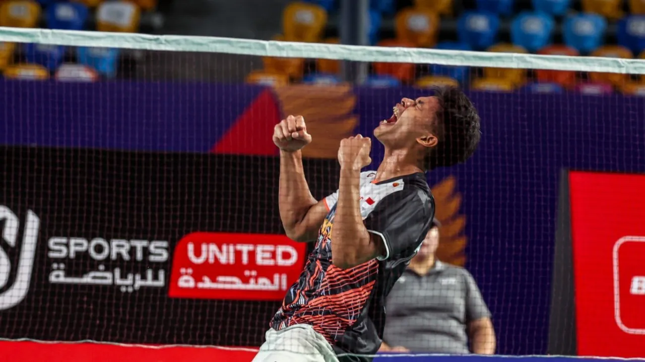 Fardhan Vs Radithya, All Indonesian Finals Kejuaraan Dunia Junior BWF 2026