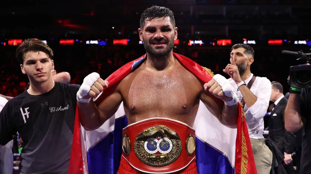Filip Hrgovic terakhir kali bertarung di tanah kelahirannya pada 2018. (Foto: Fight TV)