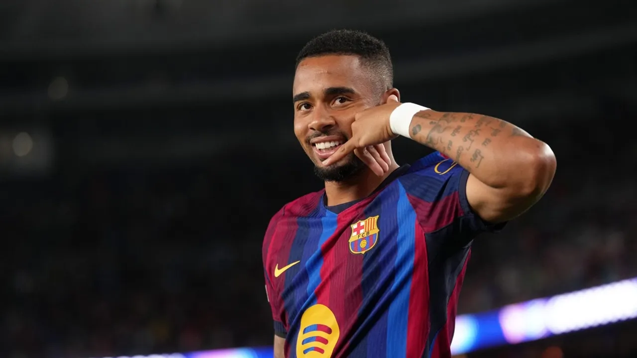 Hansi Flick Akan Jadikan Gabriel Jesus Starter Lawan Betis