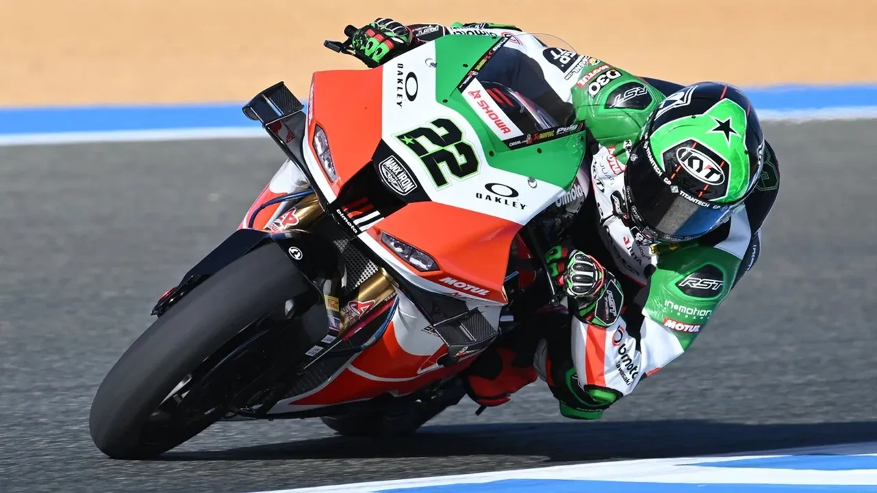 Hasil FP3 WSBK Spanyol: Alex Lowes Hentikan Dominasi Bulega
