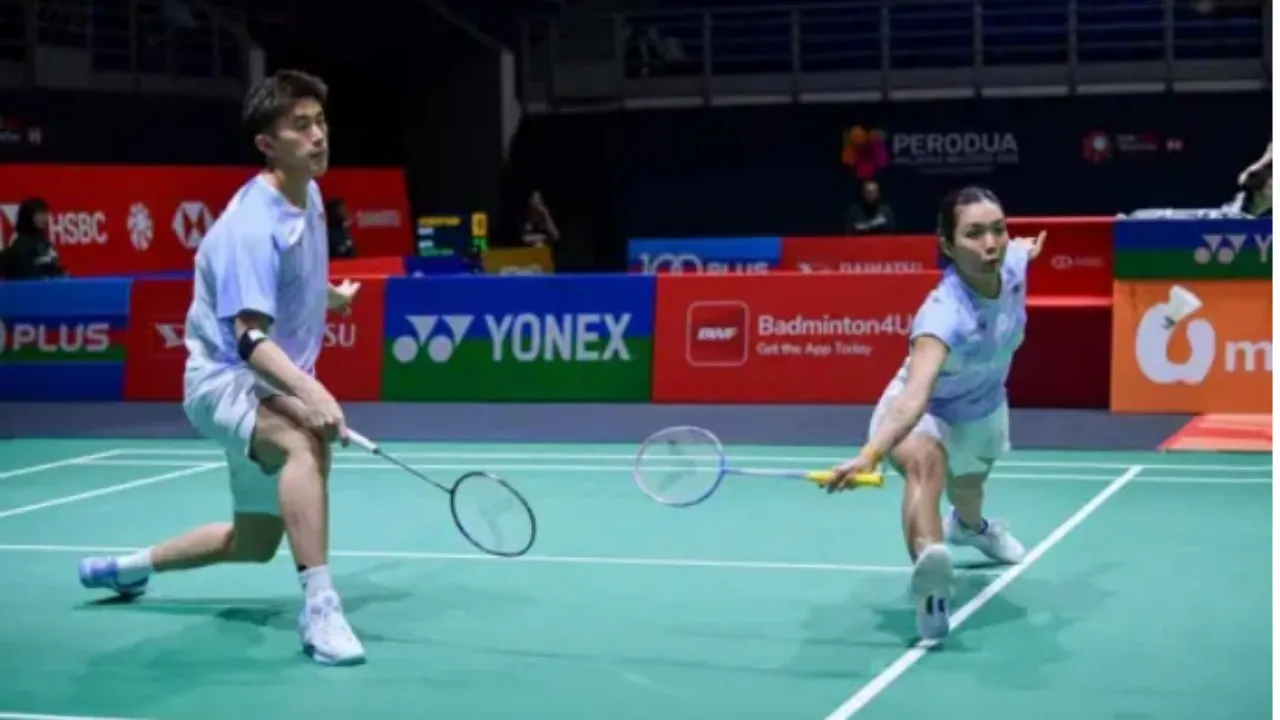 Hoo Pang Ron-Lai Pei Jing Lolos Semifinal Denmark Open 2026