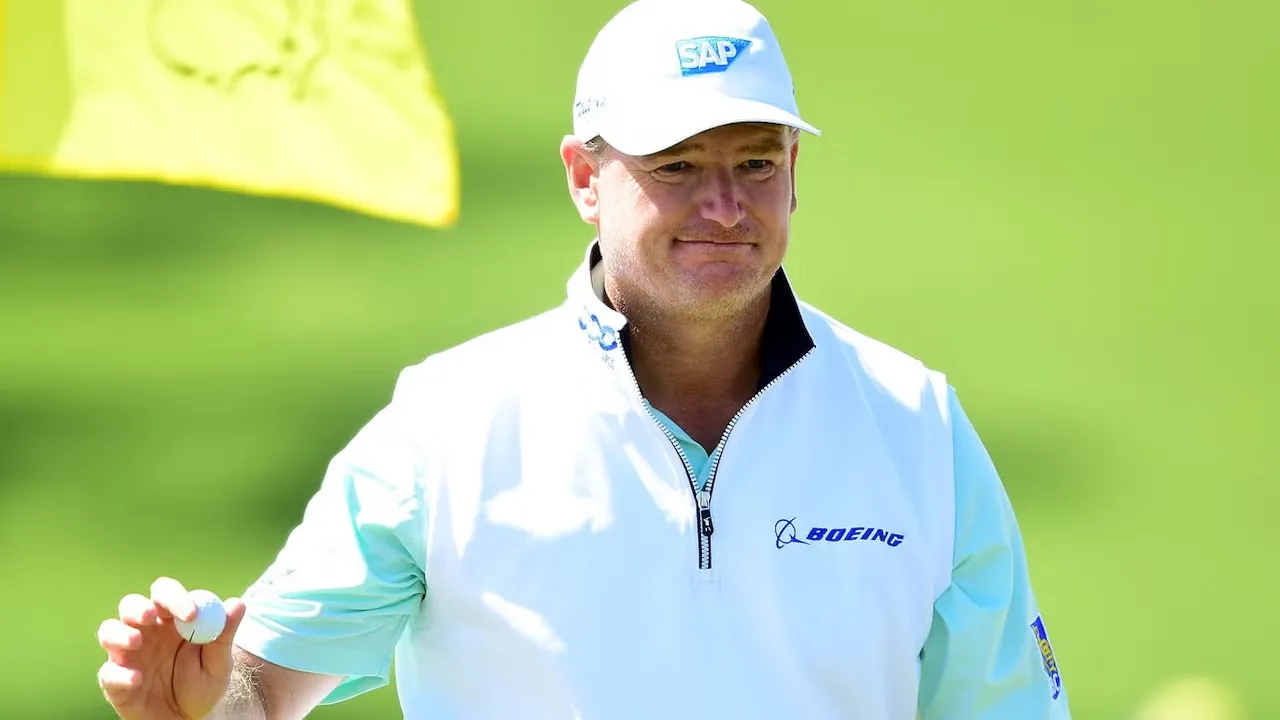 Jarak Pukulan Kian Ekstrem, Ernie Els Desak Perubahan Aturan Bola Golf