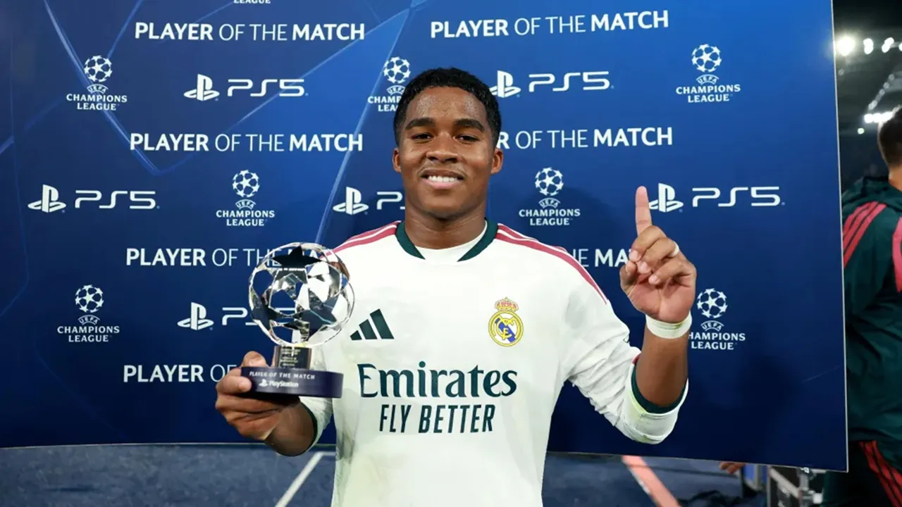 Jose Mourinho Berencana untuk Menambah Menit Bermain Endrick