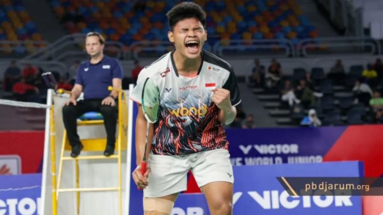 Kejuaraan Dunia Junior BWF: Fardhan Rainanda Joe Beruntung Lolos ke Final