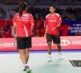 Kejuaraan Dunia Junior BWF: Raihan-Atresia Akui Kurang Sabar Melawan China