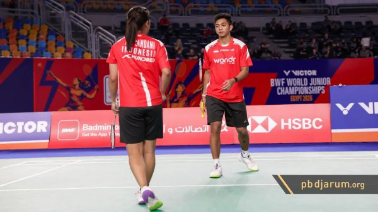 Kejuaraan Dunia Junior BWF: Raihan-Atresia Akui Kurang Sabar Melawan China