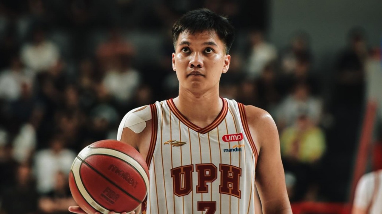 Kesatria Bengawan Solo Resmi Perkenalkan Aaron Nathanael