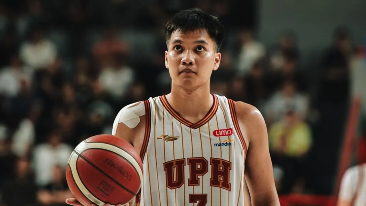 Kesatria Bengawan Solo Resmi Perkenalkan Aaron Nathanael