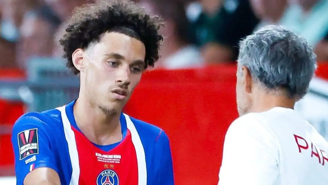 Luis Enrique Senang dengan Bagaimana Maghnes Akliouche Beradaptasi di PSG