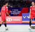 Luthfi-Dian Bersiap Lawan China di Final Kejuaraan Dunia Junior BWF
