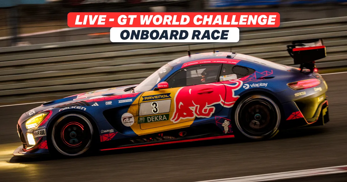 Max Verstappen Beraksi di GT World Challenge Portimao - sumber: (racingnews365)