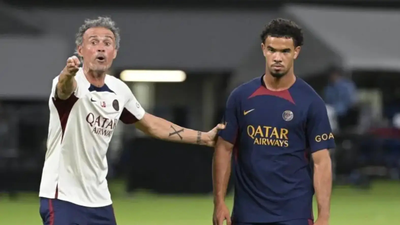 Meski Tak Selalu Dimainkan, Enrique Sebut Zaire-Emery Pemain Kunci di PSG