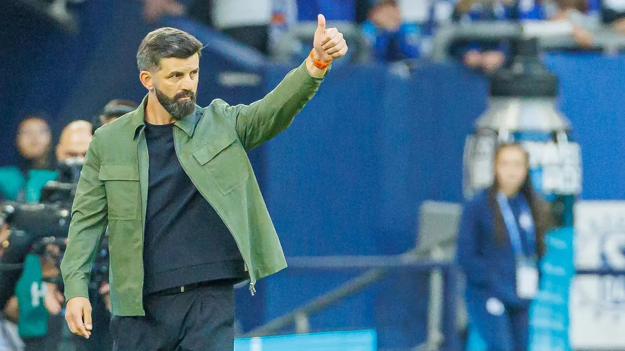 Miron Muslic: Schalke Harus Lakukan Tiga Hal untuk Kalahkan Mainz